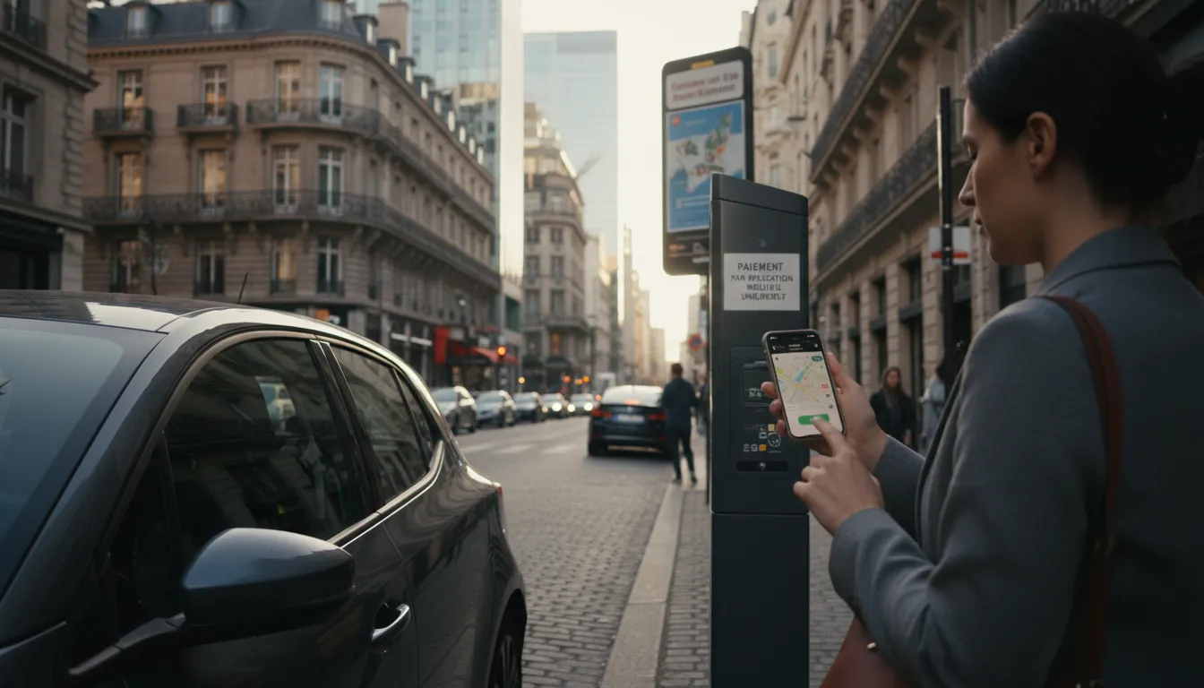 WorldParkings - Parking intelligent